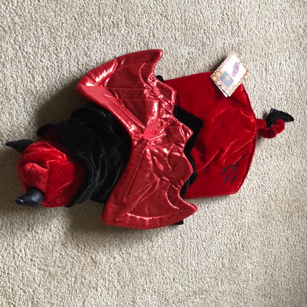 Dog devil costume